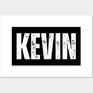 Kevin name Posters and Art